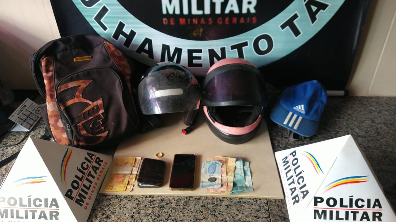 Roubo nos Nobres acaba em a apreensão de um adolescente de 17 anos e na prisão de dois homens de 27 e 40 anos