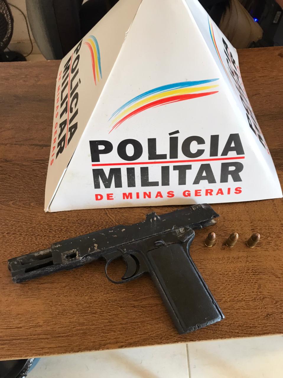 Homem de 36 anos preso por porte ilegal de arma de fogo em Paula Cândido