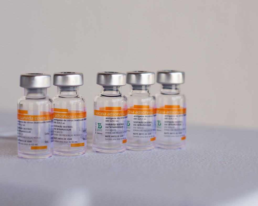Butantan diz que CoronaVac é eficaz contra as três variantes do coronavírus em circulação no país