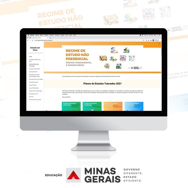 Educação: Site “Estude em Casa” reúne informações e materiais do ensino remoto de 2021