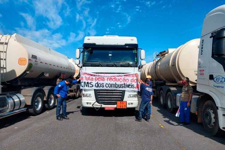 Em Minas Gerais, greve não será aderida pelos Transportadores de combustíveis