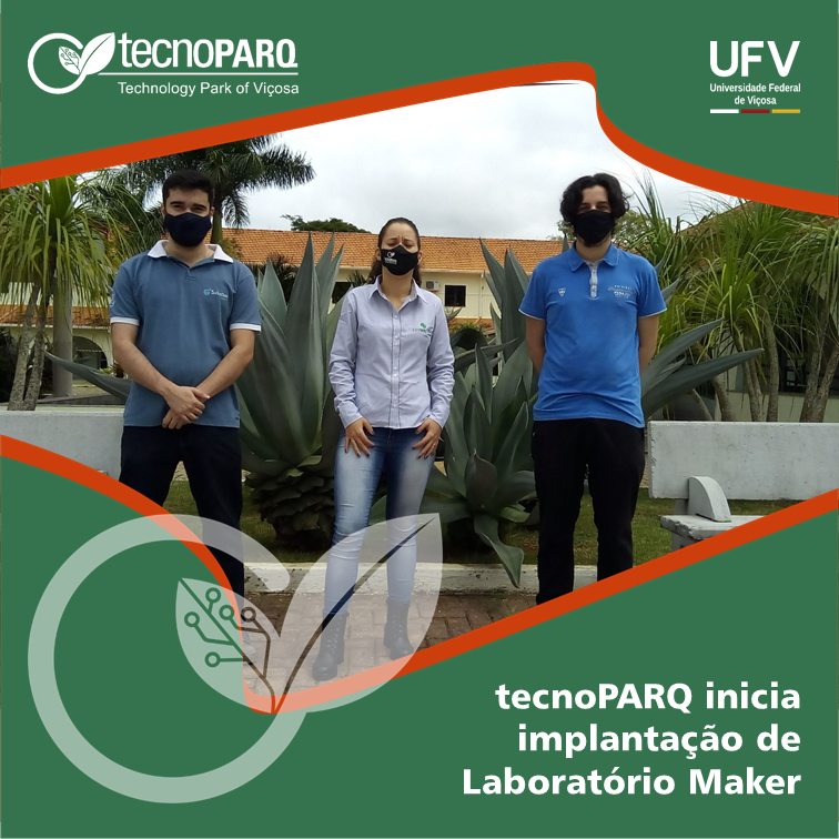 TecnoPARQ inicia implantação de Laboratório Maker