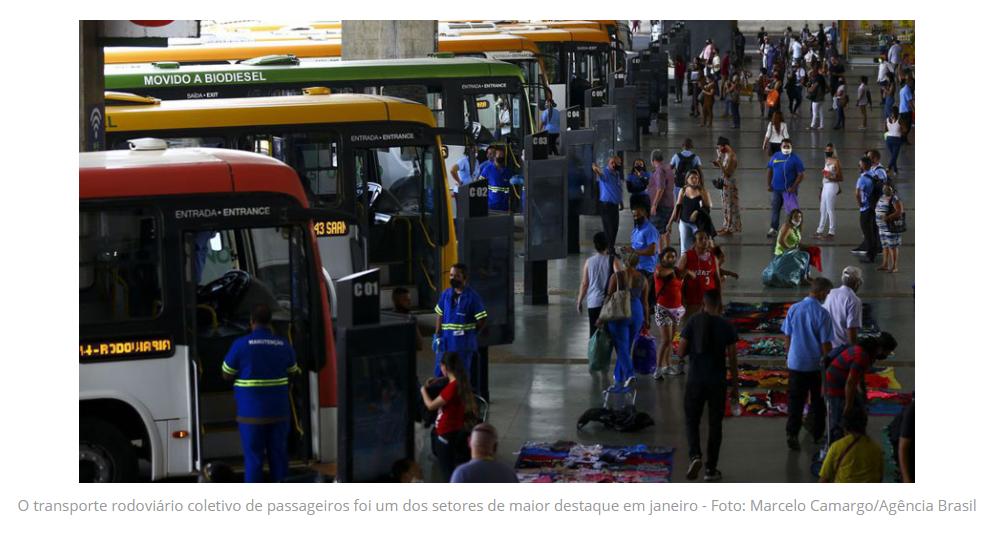 Setor de serviços em Minas Gerais avança 2,6% em janeiro