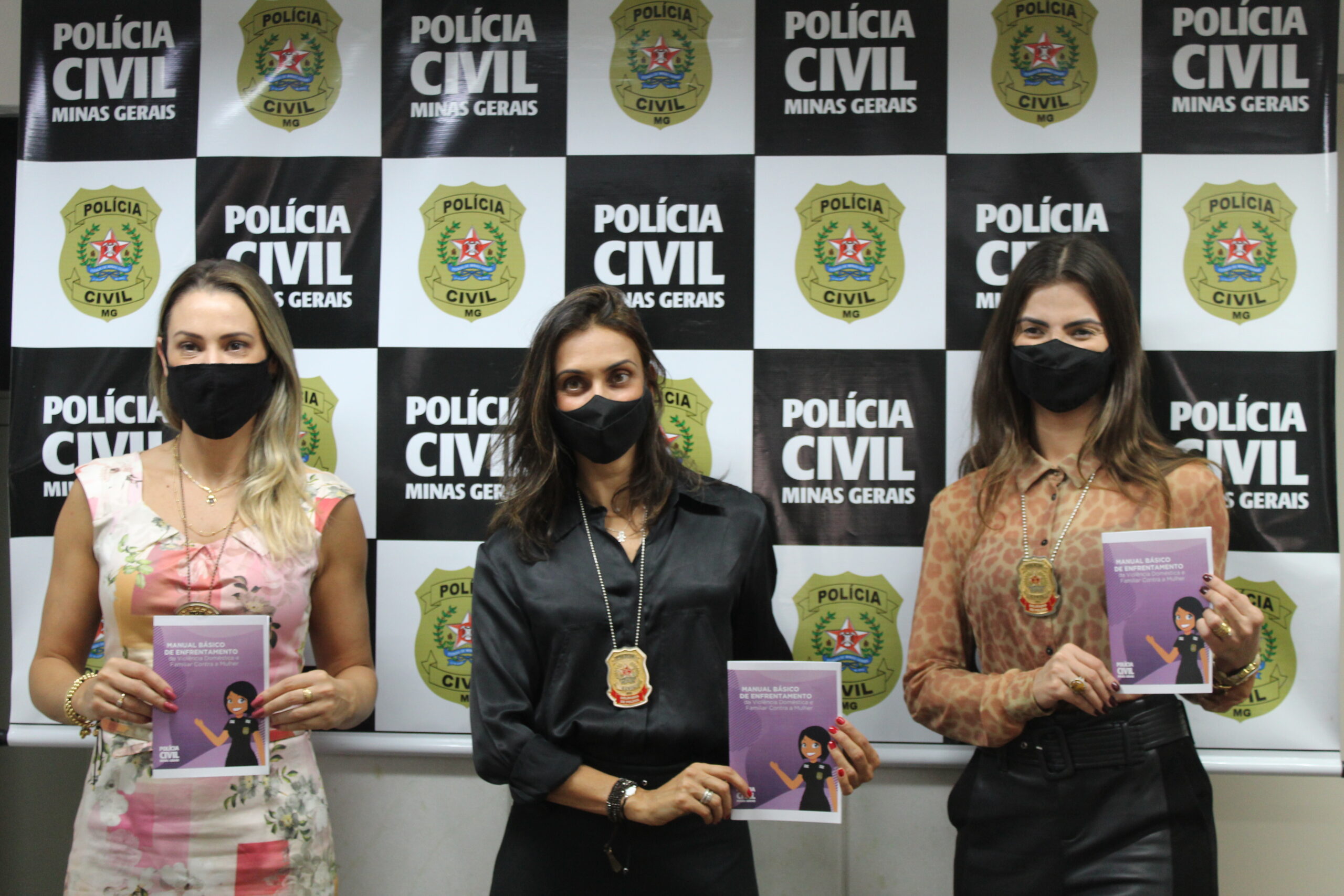 PCMG lança manual de enfrentamento da violência contra a mulher
