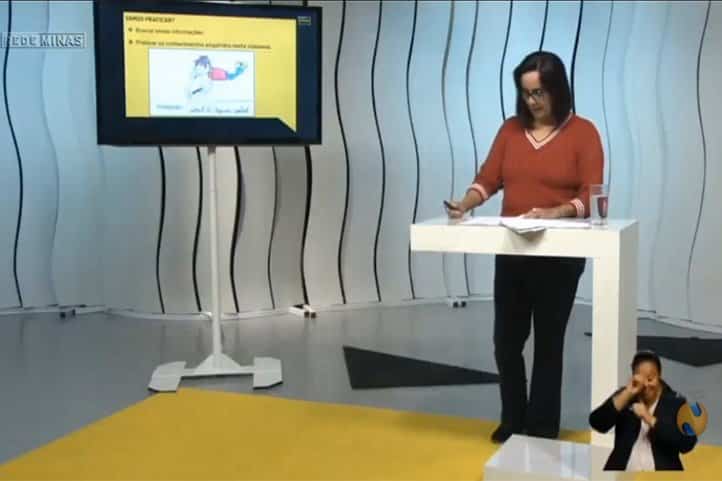 Teleaulas da rede estadual de educação começaram nessa segunda-feira, 15