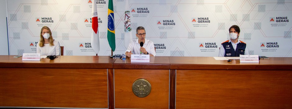 Minas Gerais receberá medicamentos para suprir baixo estoque de sedativos