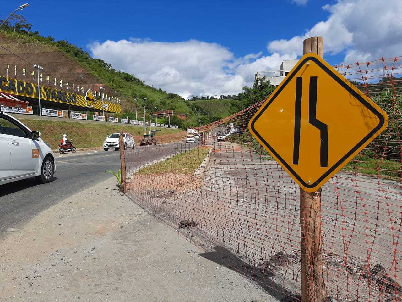 Justiça determina que sejam realizadas correções na obra do Trevo do Mineirão