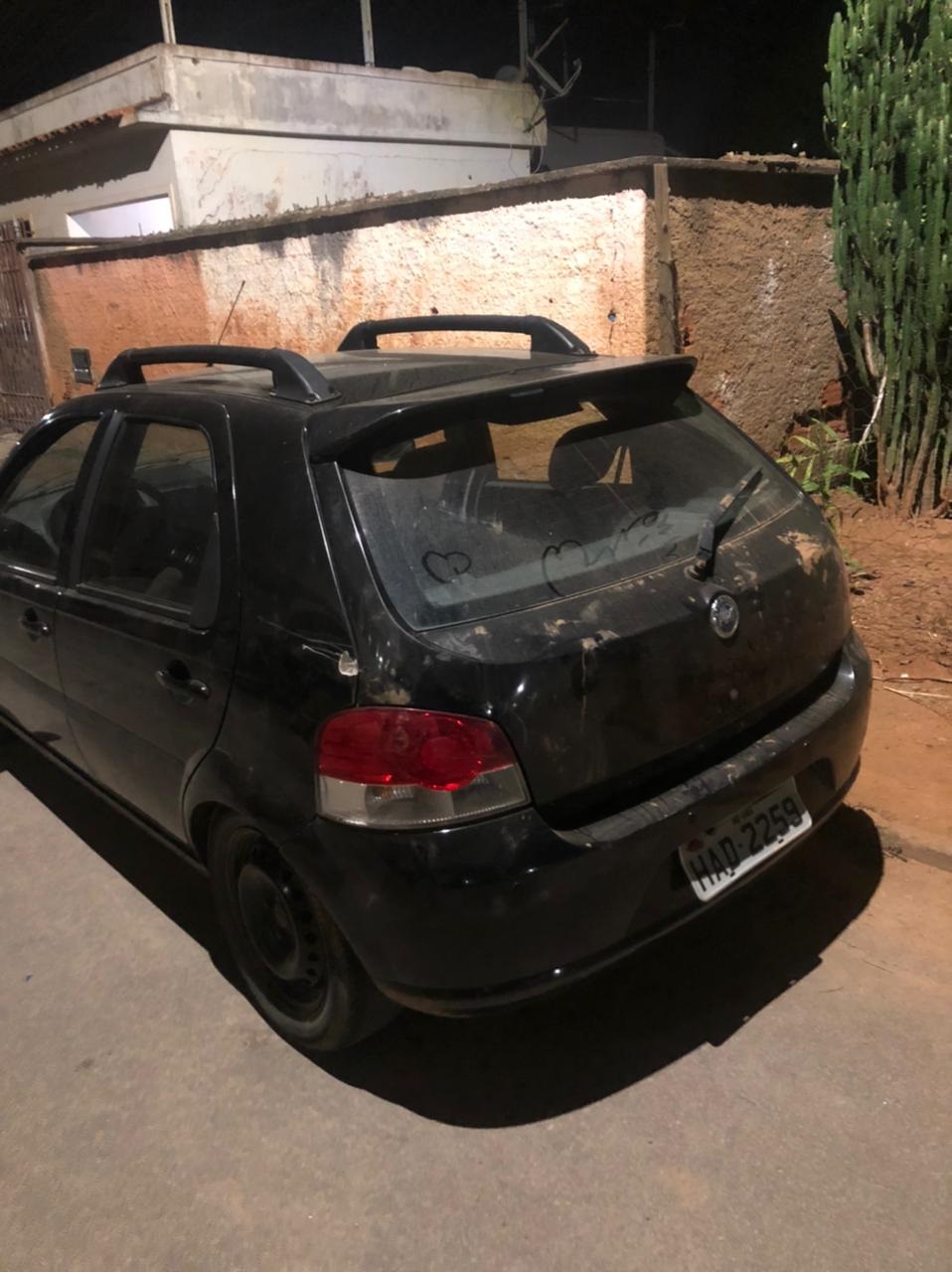 Automóvel roubado em Ubá localizado em Viçosa