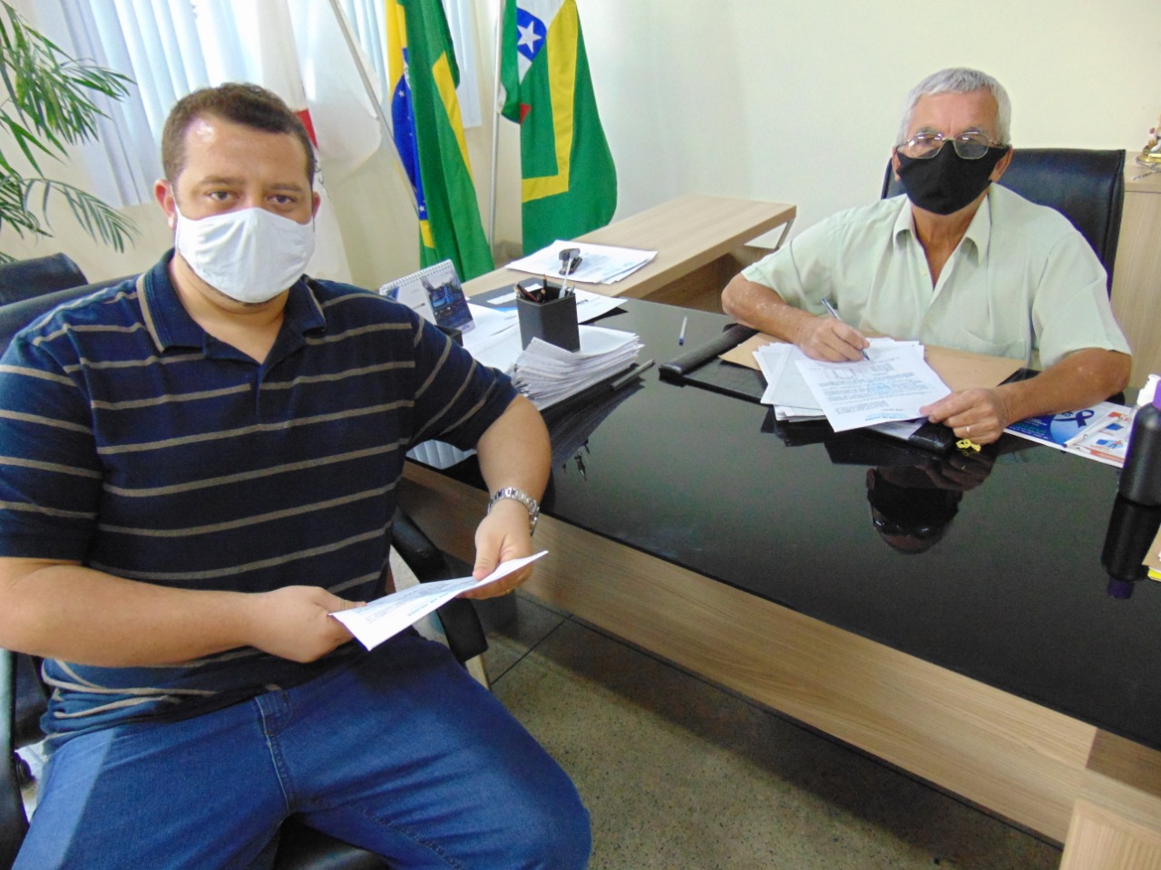 Prefeito de Viçosa sanciona lei que institui o Programa de Recuperação Fiscal do Município