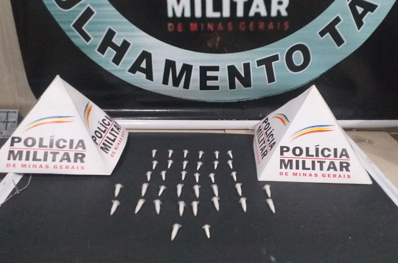 PM apreende cocaína no Nova Viçosa