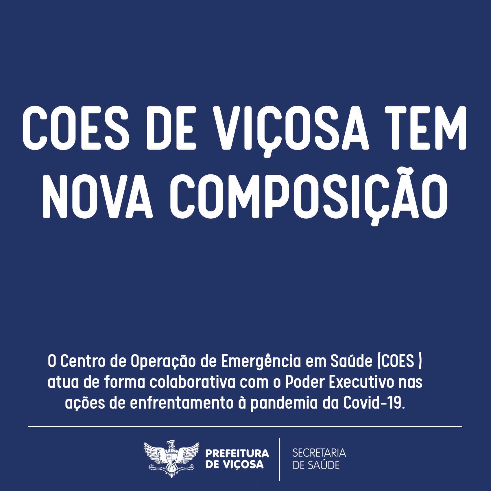 Coes de Viçosa tem nova composição