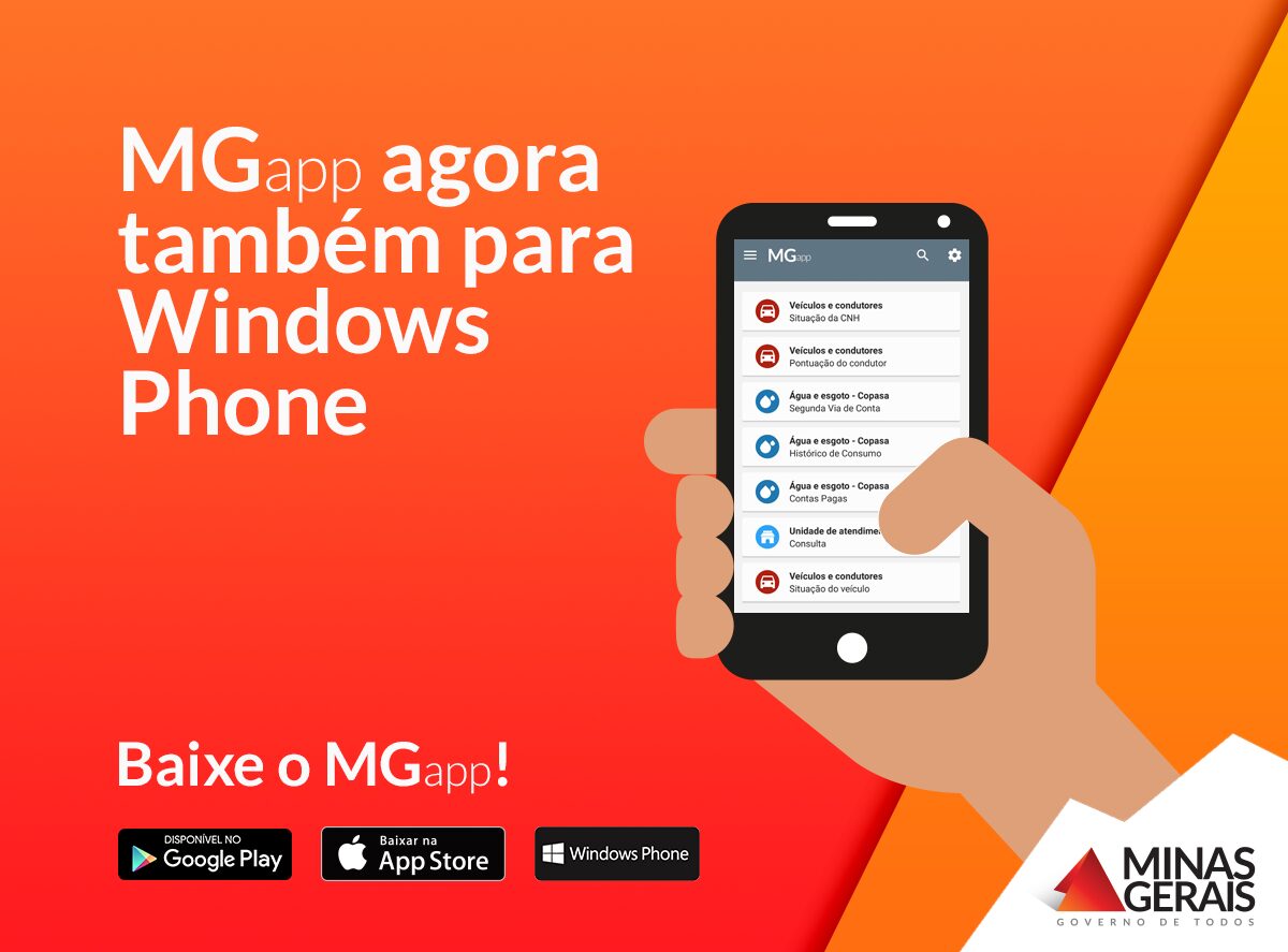 Auto de vistoria dos Bombeiros pode ser consultado pelo MG app