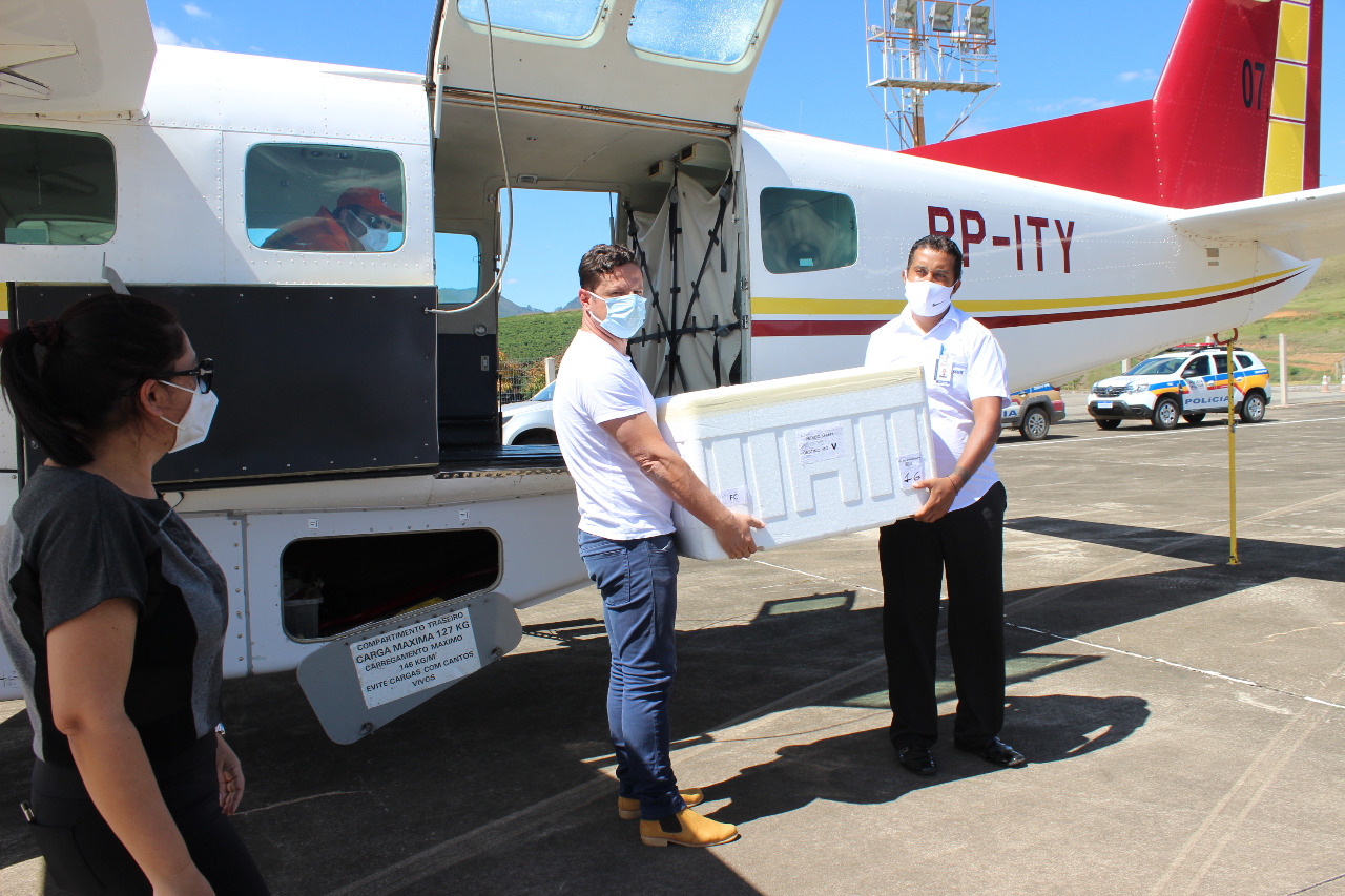 Viçosa receberá mais 1.910 doses de vacinas contra a Covid-19