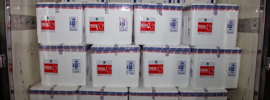 Viçosa fica de fora das cidades que receberão vacinas da Pfizer contra a Covid-19 nesta sexta-feira, 21