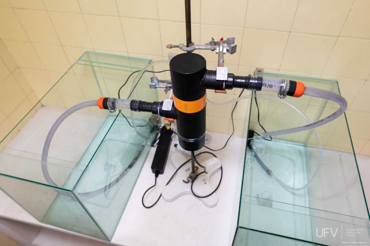 Pesquisadores da UFV desenvolvem filtro capaz de destruir o coronavírus em esgoto hospitalar