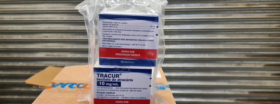 Hospitais de Viçosa entre as 127 unidades que receberam o kit intubação neste final de semana