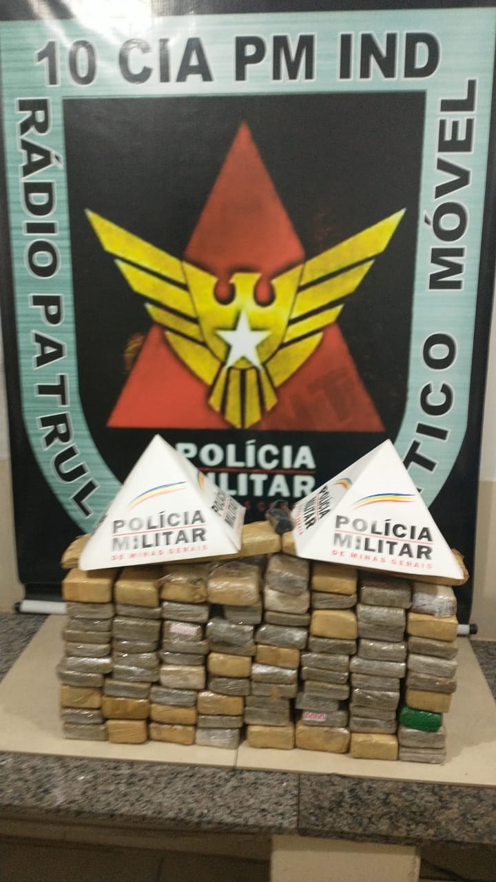 Grande quantidade de drogas apreendias na zona rural de Viçosa