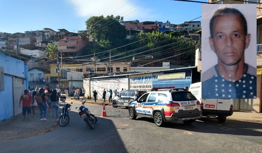 Homem executado a tiros na Rua da Conceição