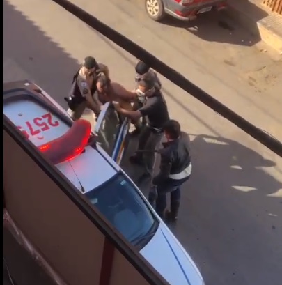 Porto Firme: homem é preso por homicídio após surto