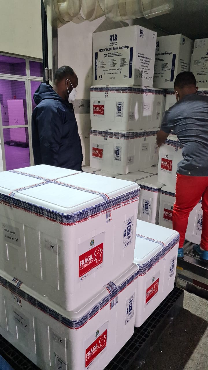 Covid-19: cidades da Zona da Mata e Vertentes receberam está semana mais de 77 mil doses de vacinas