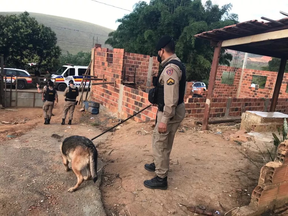 Suspeitos de Coimbra e Visconde do Rio Branco são presos em operação que investiga o tráfico entre a Zona da Mata e o Rio de Janeiro