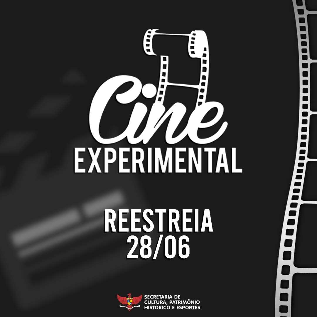 Projeto Cine Experimental retorna às atividades de forma virtual