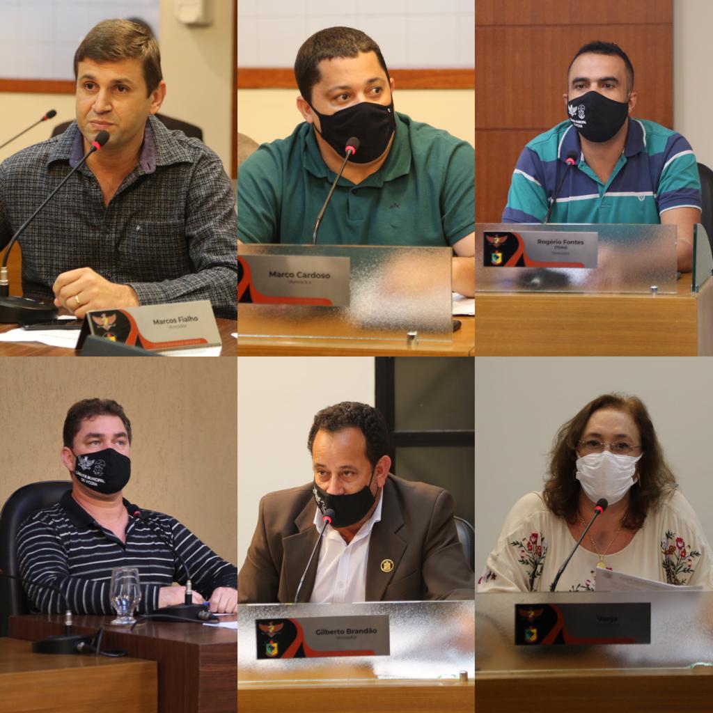 Vereadores discutem sobre redução no pagamento de diárias