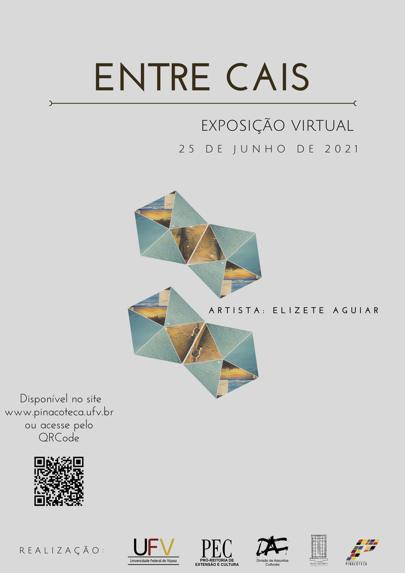 Pinacoteca da UFV lança exposição Entre Cais