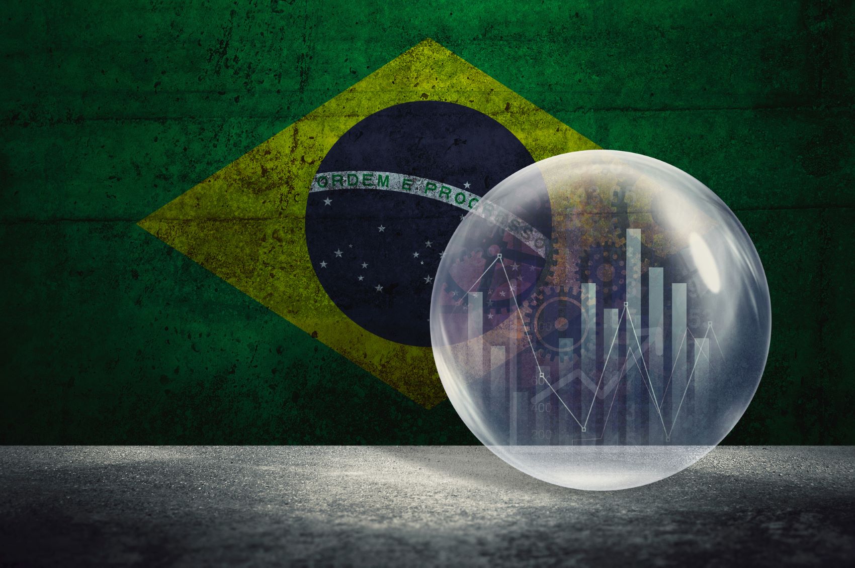 PIB do Brasil cresce 1,2% no 1º trimestre de 2021