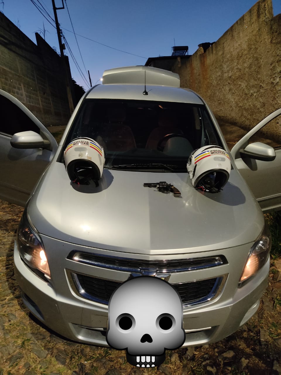 Perseguição policial termina com autor da fuga baleado no bairro Betânia, em Viçosa