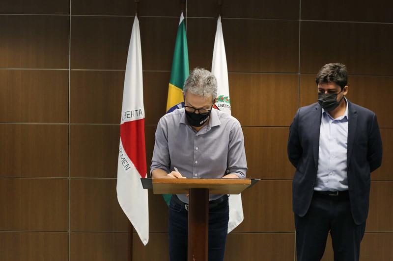 Viçosa e Cajuri podem ser beneficiadas em decreto assinado por Zema para atrair investimentos no setor ferroviário