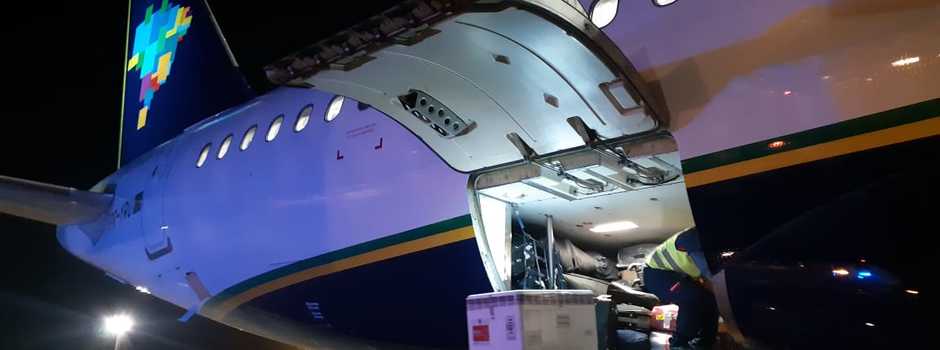 Minas Gerais recebeu mais de 588 mil doses da AstraZeneca e cerca de 62 mil da Pfizer