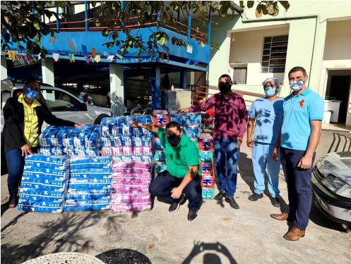 Vereadores de Viçosa convertem sobras de diárias em doações ao Lar dos Velhinhos