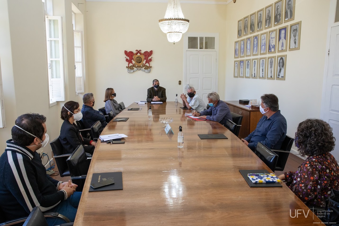 Reunião entre UFV e Prefeitura de Viçosa discute criação de emergência pediátrica no município