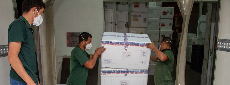 Viçosa e região deverão receber quase 3.400 doses de vacinas contra a Covid-19 está semana