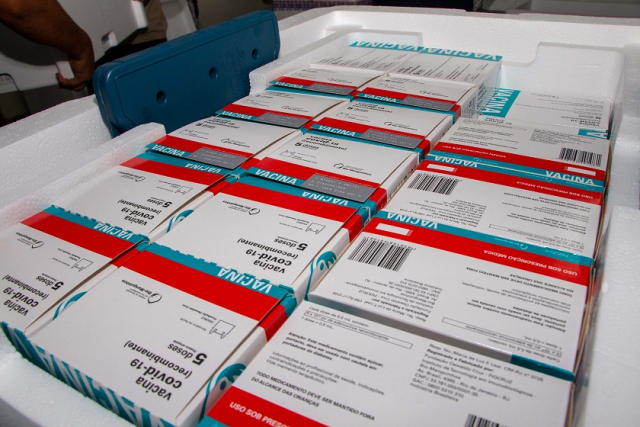 Viçosa receberá mais 5.305 doses de vacinas contra a Covid-19