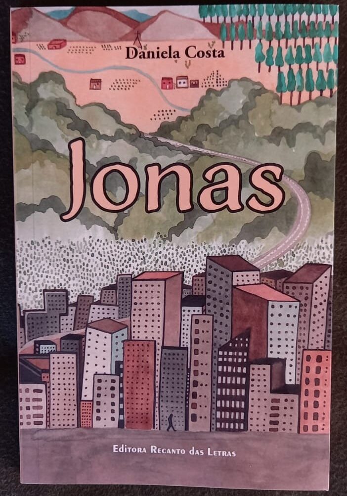 Ex-professora da UFV publica romance “Jonas”