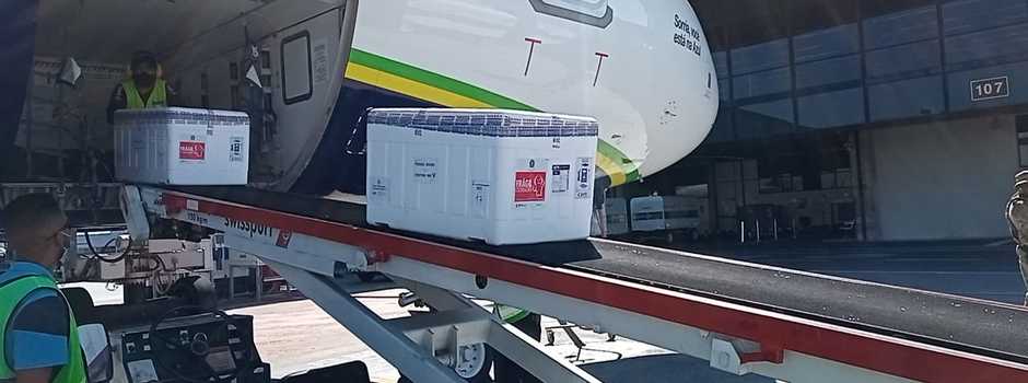 Minas recebe mais vacinas contra a covid-19