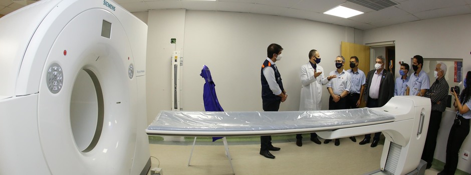 Zema inaugura equipamentos de Saúde para ampliar atendimento hospitalar em Muriaé e região