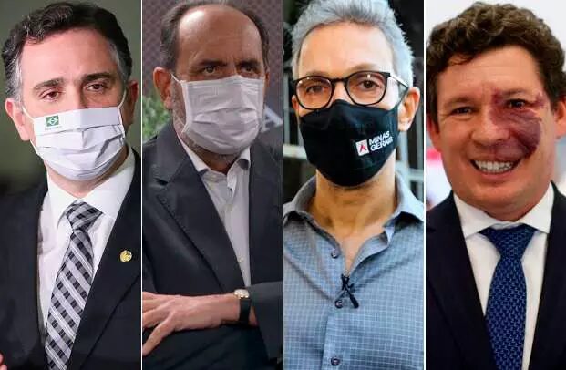 Mais forte no interior, Zema lidera pesquisa em busca da reeleição em Minas