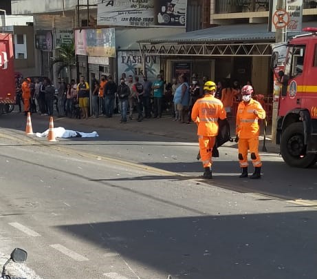 Viçosa: acidente com vítima fatal na Castello Branco