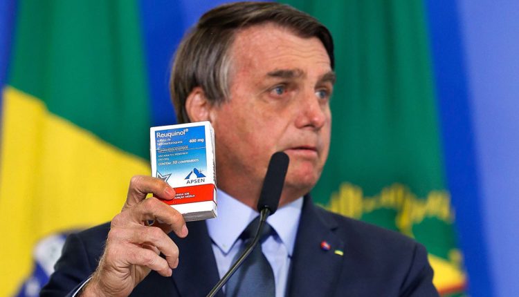 Ministério da Saúde admite ineficácia de cloroquina e outros medicamentos do “kit covid”