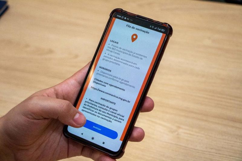 Governo disponibiliza comprovante digital de vacinação contra Covid-19