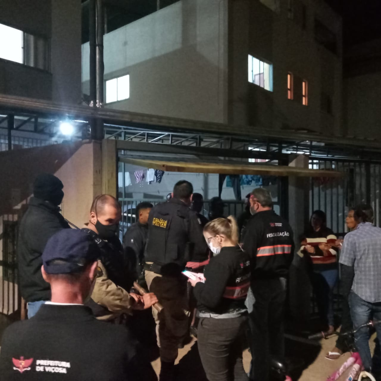 Fiscalização da prefeitura de Viçosa e as festas clandestinas pela cidade