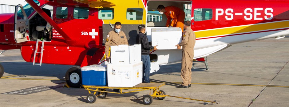 Minas Gerais distribui 825 mil doses de vacinas contra covid-19 a partir de segunda-feira, 23