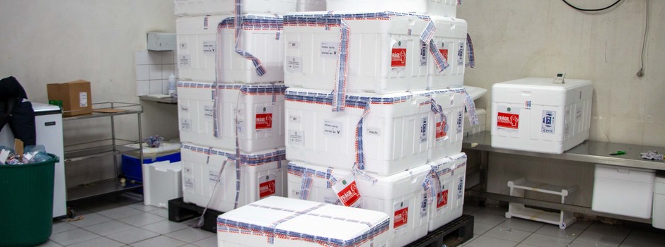 Minas distribui na próxima segunda-feira, 16, mais de 900 mil doses de vacinas contra a Covid-19