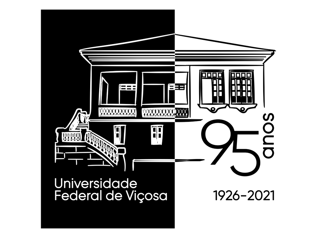 Em comemoração aos 95 anos, UFV lança novo logotipo comemorativo