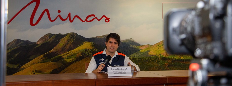 Minas deve começar a aplicação da dose de reforço contra a Covid-19 em setembro