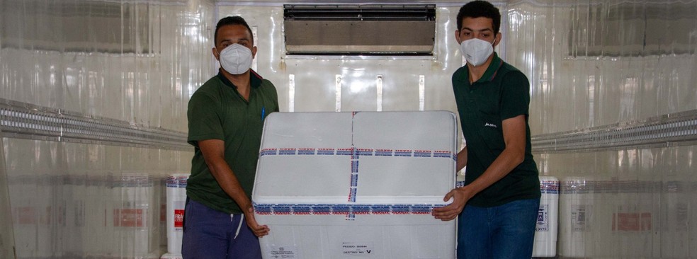 1.413 doses de vacina contra Covid-19 são enviadas para Viçosa