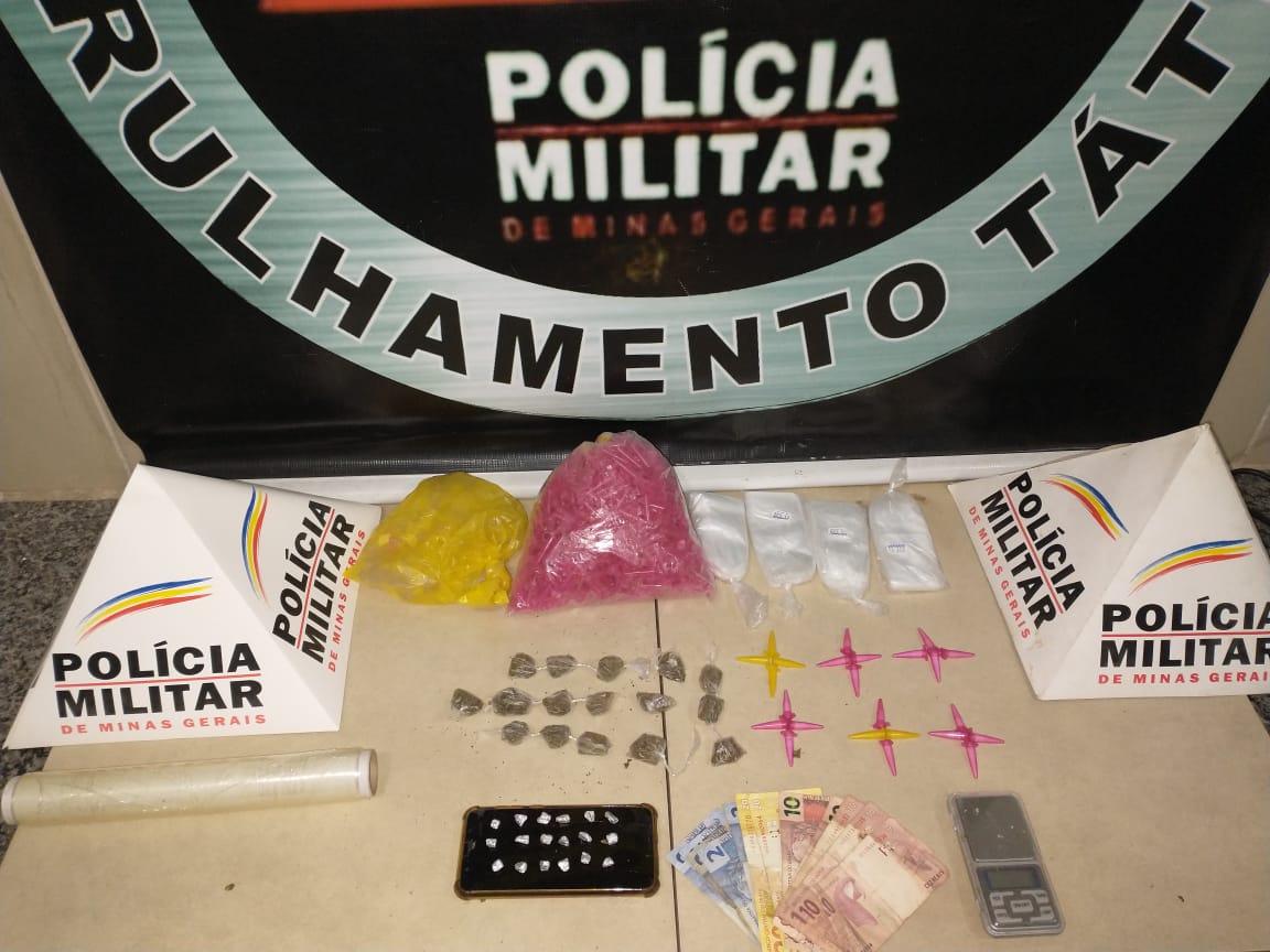 PM apreende menor com droga em Viçosa